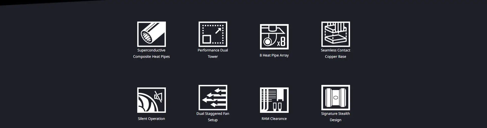 cooler master ma824 cpu cooler